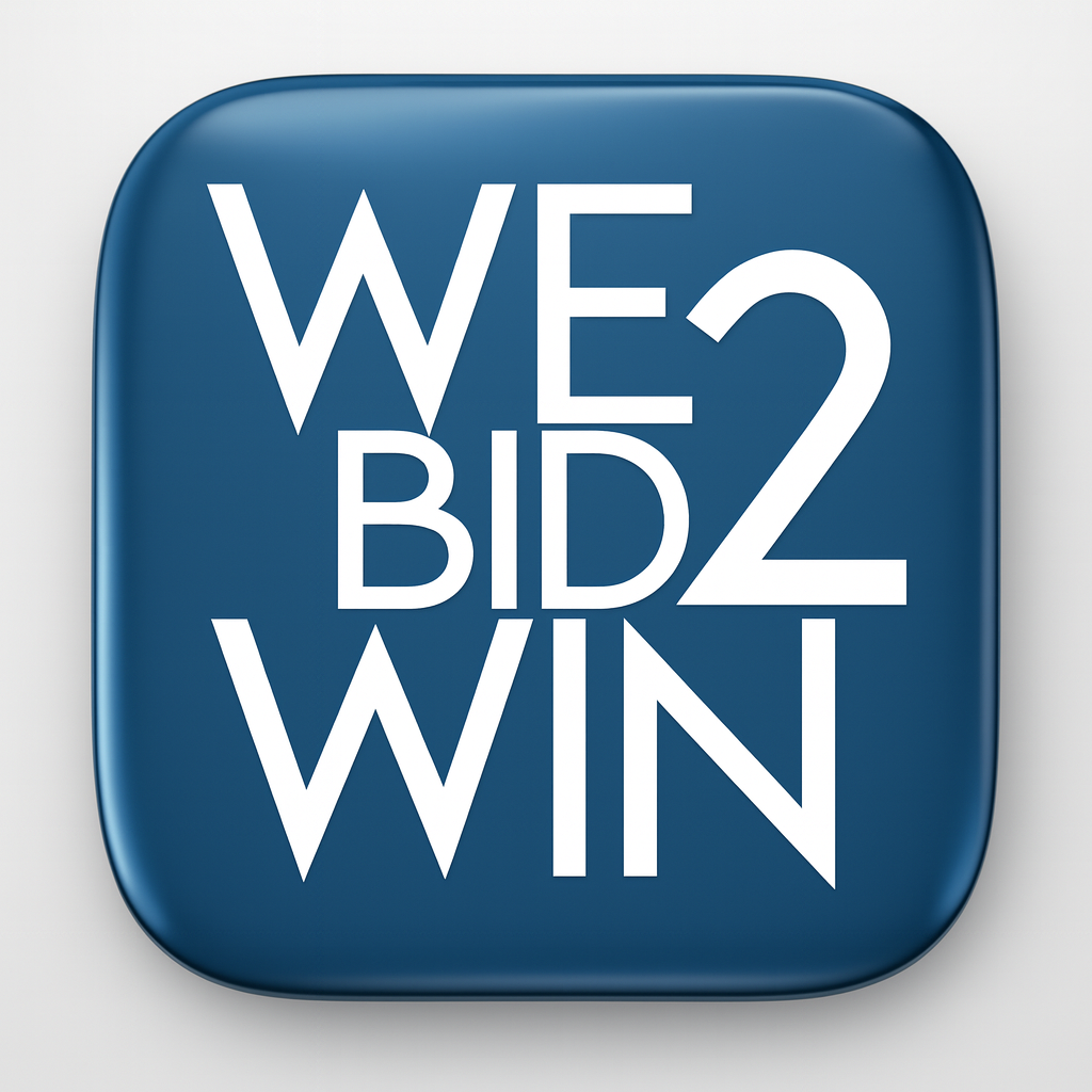 WeBid2Win App